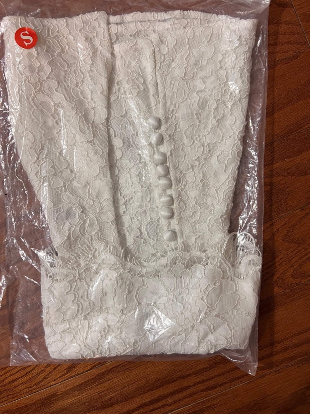 HELSA The Forever Audrey Lace Camisole Elegant White Lace Top ,S - Picture 5 of 15